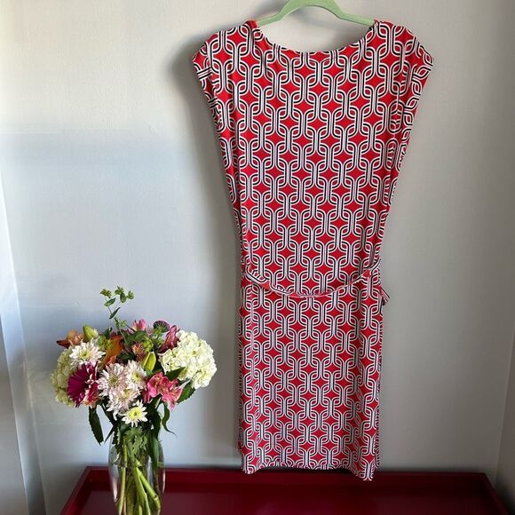 Banana Republic Geo Print Dress - Picture 4 of 5